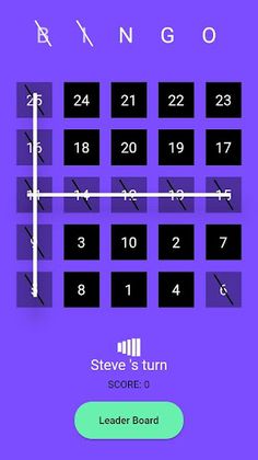 Bingo - A simple Board Game - Screenshot 4