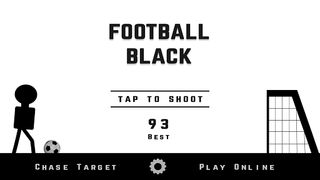 Football Black - Screenshot 1