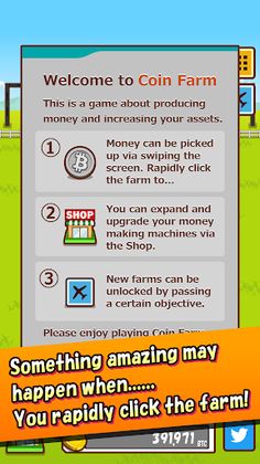 Coin Farm - Clicker game - - Screenshot 2