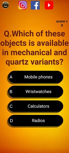 Gk quiz 2020 (LATEST) - Screenshot 3