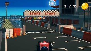 Lane Swirl - Stunt Car Chase - Screenshot 1