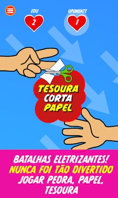 Pedra Papel Tesoura: A Batalha - Screenshot 2