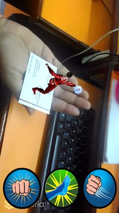 AR magic - Screenshot 1