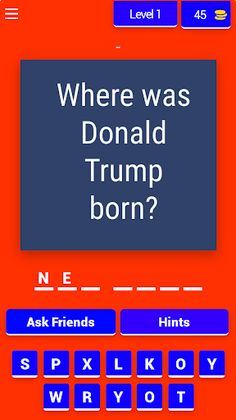 Trump Trivia Triumph - Screenshot 1