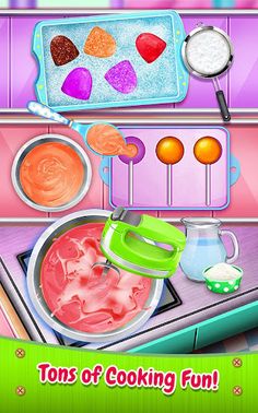 Candy Factory - Dessert Maker - Screenshot 1