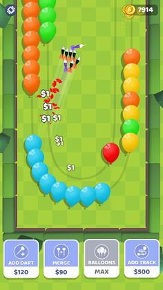 Balloons Idle - Screenshot 2