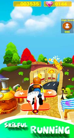 Super hero BoboiBoy Galaxy Run - Screenshot 4