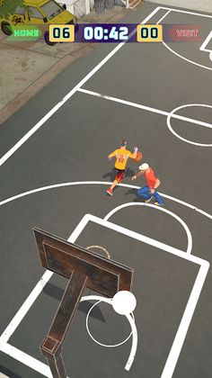 Freestyle Basketball - Screenshot 2