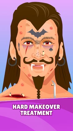 ASMR satisfying Makeover Game - Screenshot 2