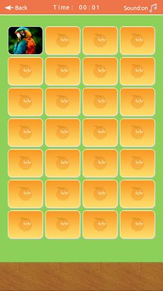 Birds Memory Match Game - Screenshot 4