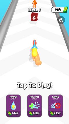 Water Balloon Run - Screenshot 1