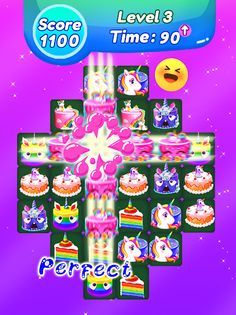 Cake Crush Puzzle - Screenshot 3
