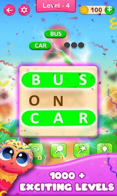Word Find – Candy Word Guess - Screenshot 4