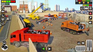 Crusher Crane Excavator Sim - Screenshot 3