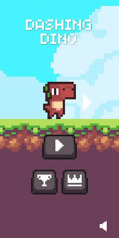 Dashing Dino - Screenshot 1