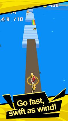 Bicycle Race - Screenshot 2