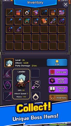 Rumble Knights : Adventure RPG - Screenshot 4