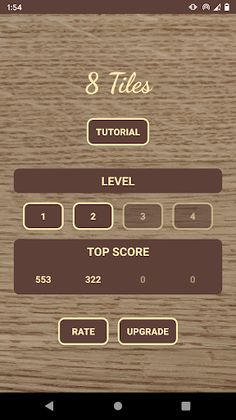 8 Tiles - Merge Puzzle - Screenshot 1