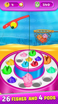 Fishing Toy Game - Screenshot 2