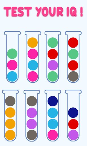 Ball Sort Puzzle - Screenshot 3