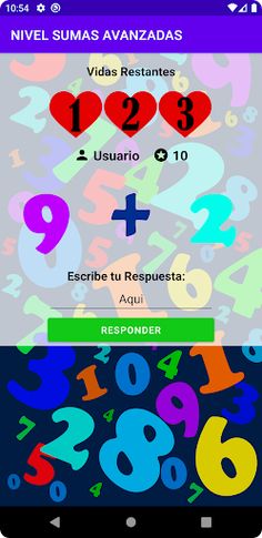 Juego Matemático - Screenshot 4