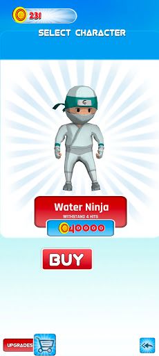 Ninja Runner - Screenshot 4