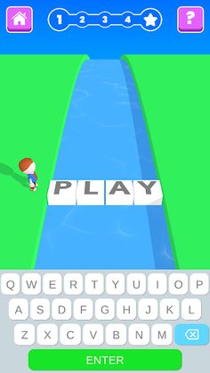 Wordy Bridge - Screenshot 2