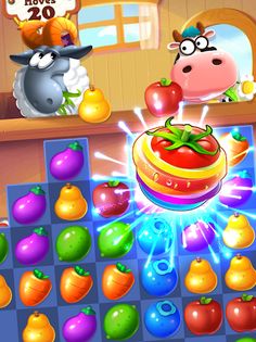 Fruit Harvest Tasty Crush - Screenshot 2