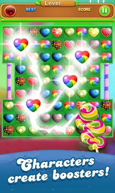 Candy Love Bomber 2019 - Screenshot 2