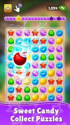Sweet Candy : Collect Puzzles - Screenshot 1