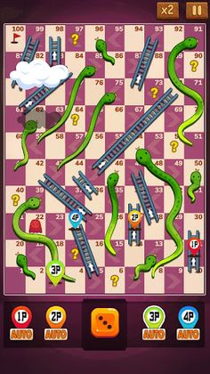 Snakes and Ladders Board Game - Screenshot 3