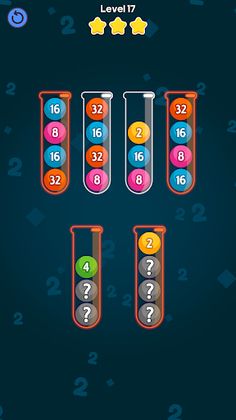 2048 Sort - Screenshot 4