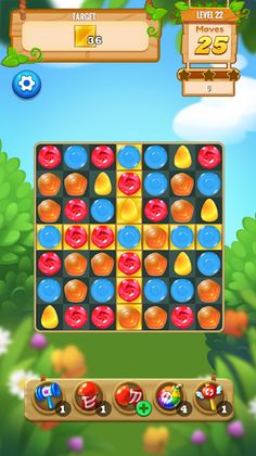 Sugar Rush - Candy Match - Screenshot 4