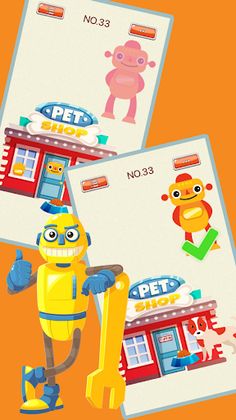 Robot Jigsaw Puzzle - Screenshot 3