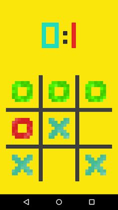 Tres En Raya 8bit retro - Screenshot 1