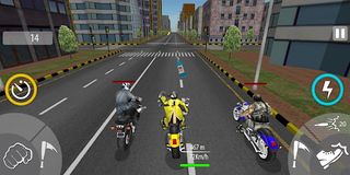 Moto Bike Attack - Screenshot 2