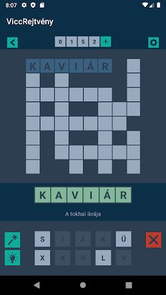 Keresztrejtvény - Screenshot 3