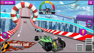 Racing Car Games: Formula Car - Screenshot 2