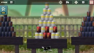 Ninja Star Shuriken - Screenshot 1