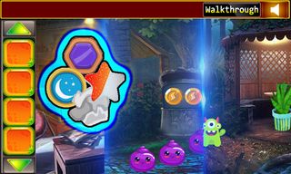 Kavi Escape Game 609 Blue Calm - Screenshot 3