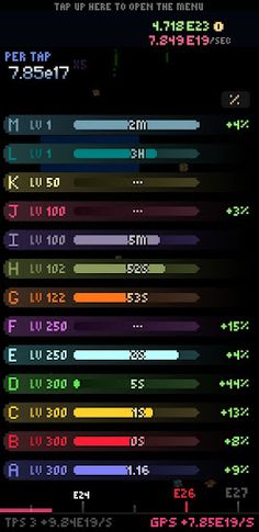 Myriad DE demo - Screenshot 2