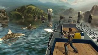 Shark Hunter 3D - Shark Game - Screenshot 2