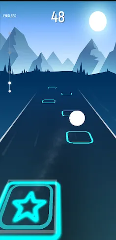 Diana and Roma Magic Tiles Hop - Screenshot 2