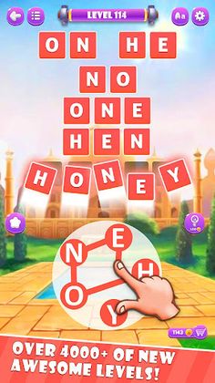 Word connect: Word puzzle game - Screenshot 3