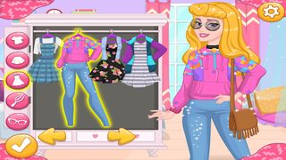 العاب تلبيس مكياج للفتيات 2023 - Screenshot 1