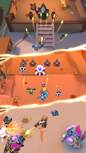 Infinite Fire: Frontline - Screenshot 3