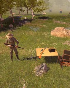 Sniper Hunter Simulator - Screenshot 2