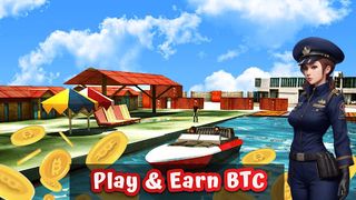 Boat Simulator Earn BTC Games - Screenshot 1