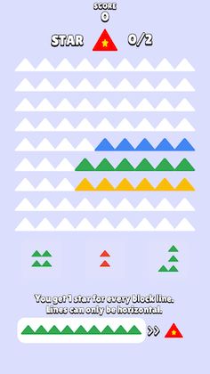 Blockplorer Triangle - Screenshot 1