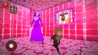 Horror Escape Pink Granny Game - Screenshot 2